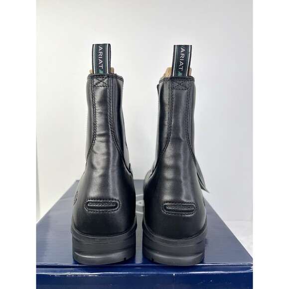 Ariat Heritage IV Zip Paddock Boots Mens 11 EE Wide Black 10020126 Equestrian